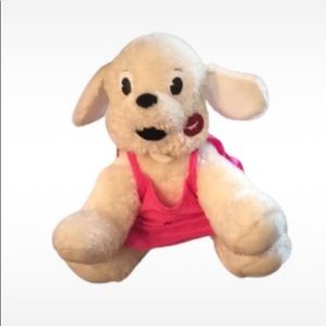 Betty Boop Kissing Puppy Dog Stuffed Plush